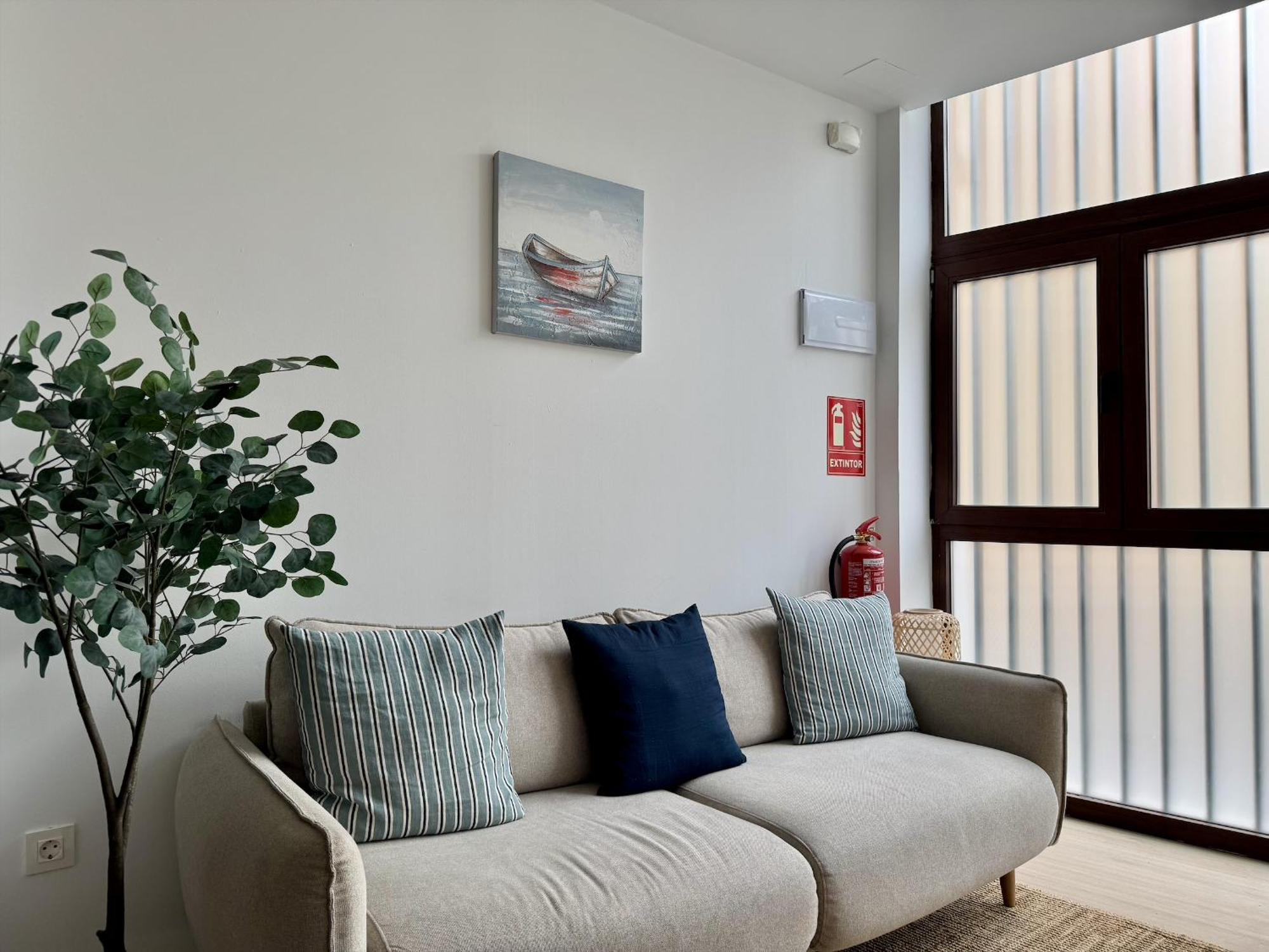 Cabanyal Apto Luminoso Y Playa Valencia Ngoại thất bức ảnh